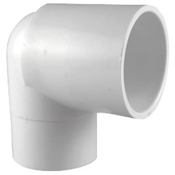 Charlotte Pipe And Foundry Charlotte Pipe Schedule 40 1-1/2 in. Spigot X 1-1/2 in. D Slip PVC Street Elbow 1 pk PVC 02304 1200 - main